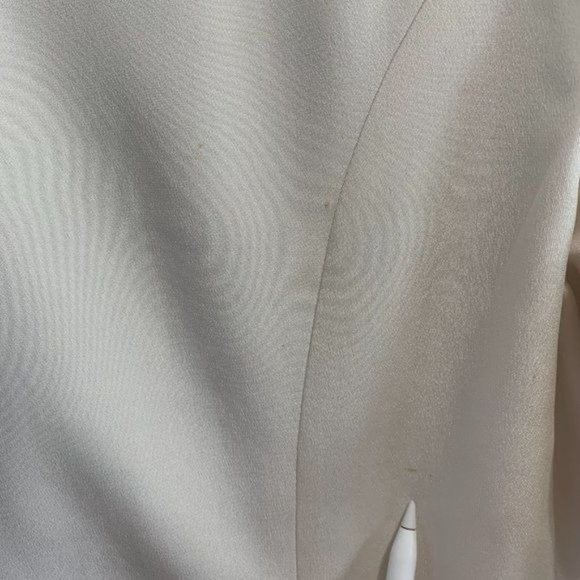 Vintage Saks Fifth Ave Silk Embroidered Blazer 16 - Picture 7 of 10